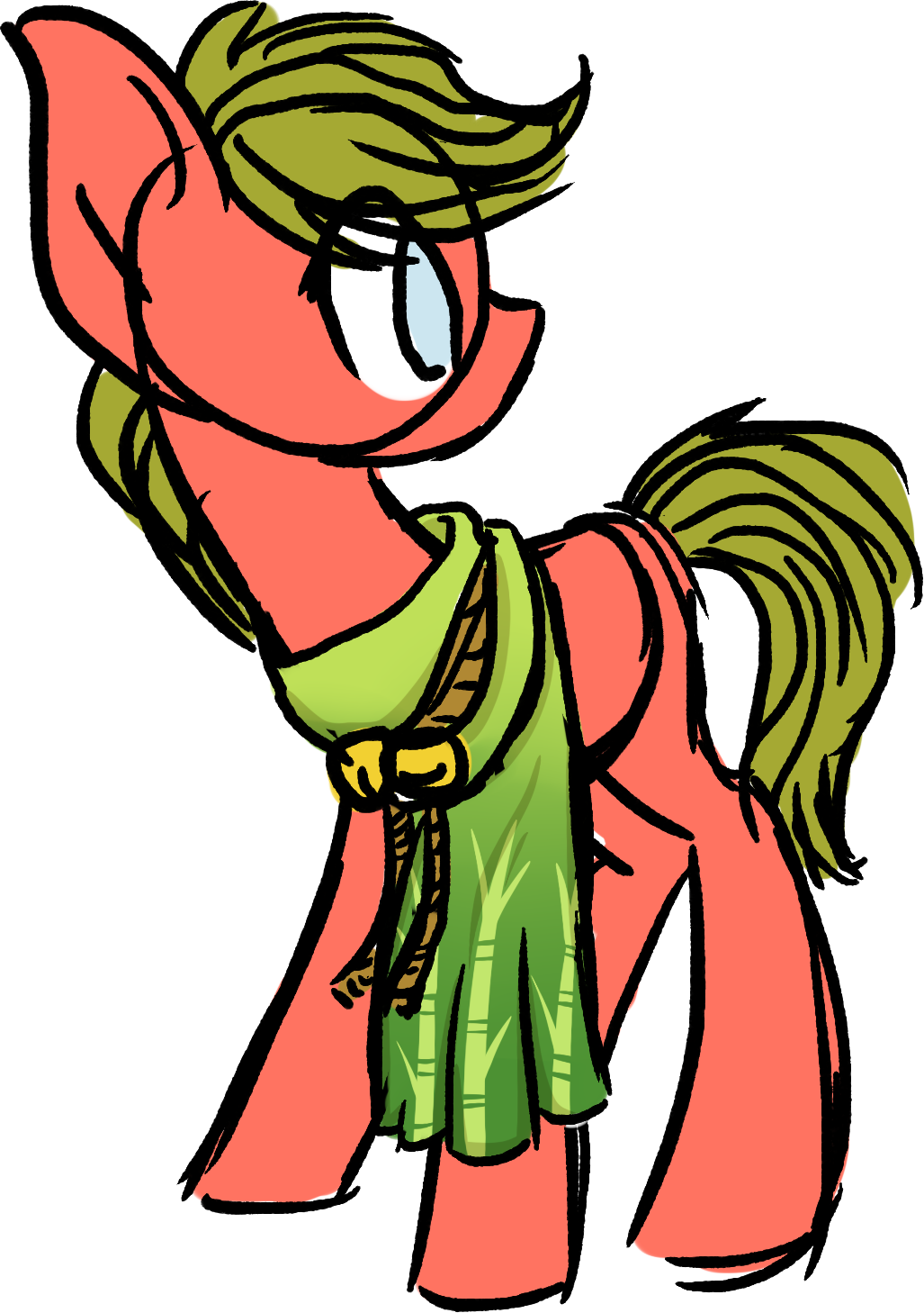 Also Hello I Am Not Dead And I Do Still Like Mlp I - Cartoon Clipart (1027x1458), Png Download