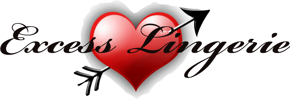 Excess Lingerie Excess Lingerie - Valentines Day Hearts Clipart (949x400), Png Download