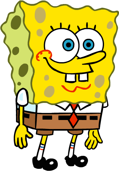 Spongebob Squarepants Png Clipart (500x750), Png Download