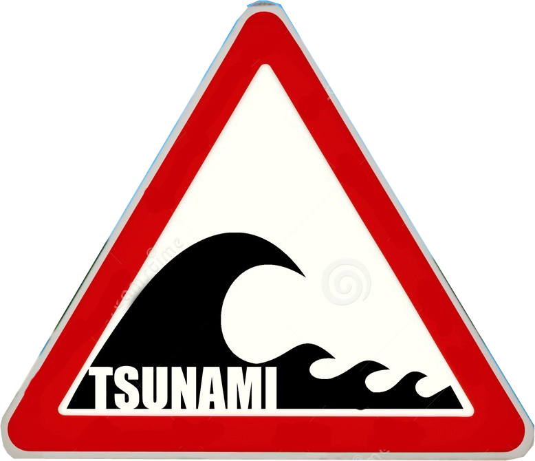 When Natural Disasters Are Overwhelming Human Lives - Traffic Sign Clipart (778x670), Png Download