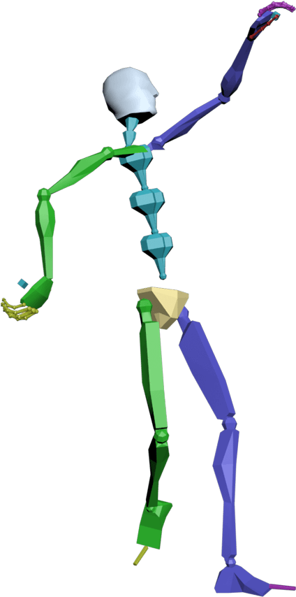 Death Clipart Animated - .3ds - Png Download (864x864), Png Download