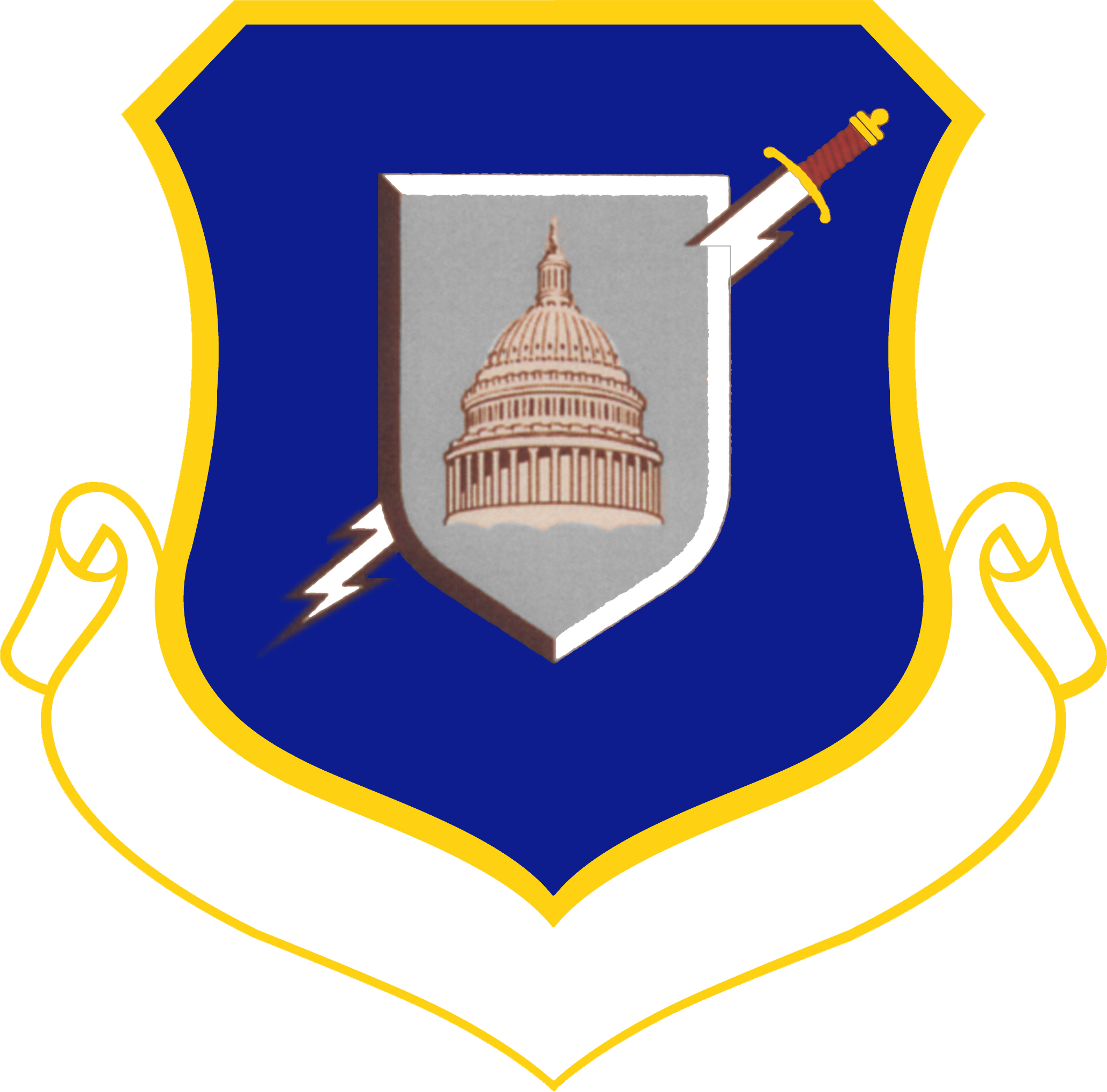 6940th Electronic Security Wing - 45th Space Wing Logo Clipart (2065x2036), Png Download