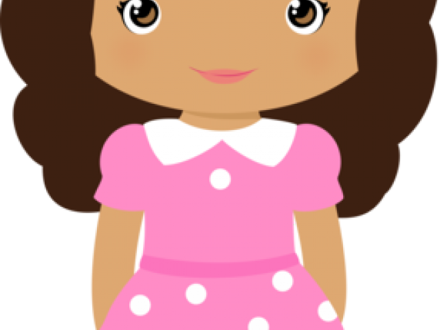 Girl Clipart Mouse - Png Download (640x480), Png Download