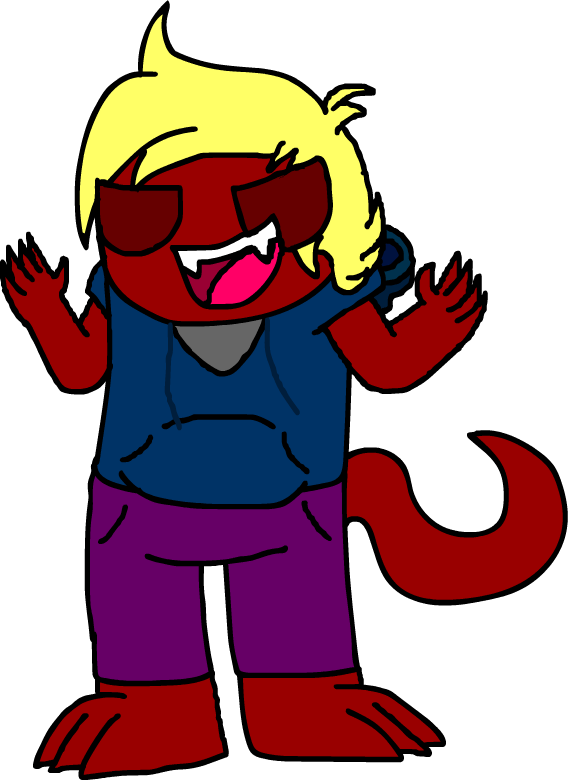 Evil Form - Cartoon Clipart (568x780), Png Download