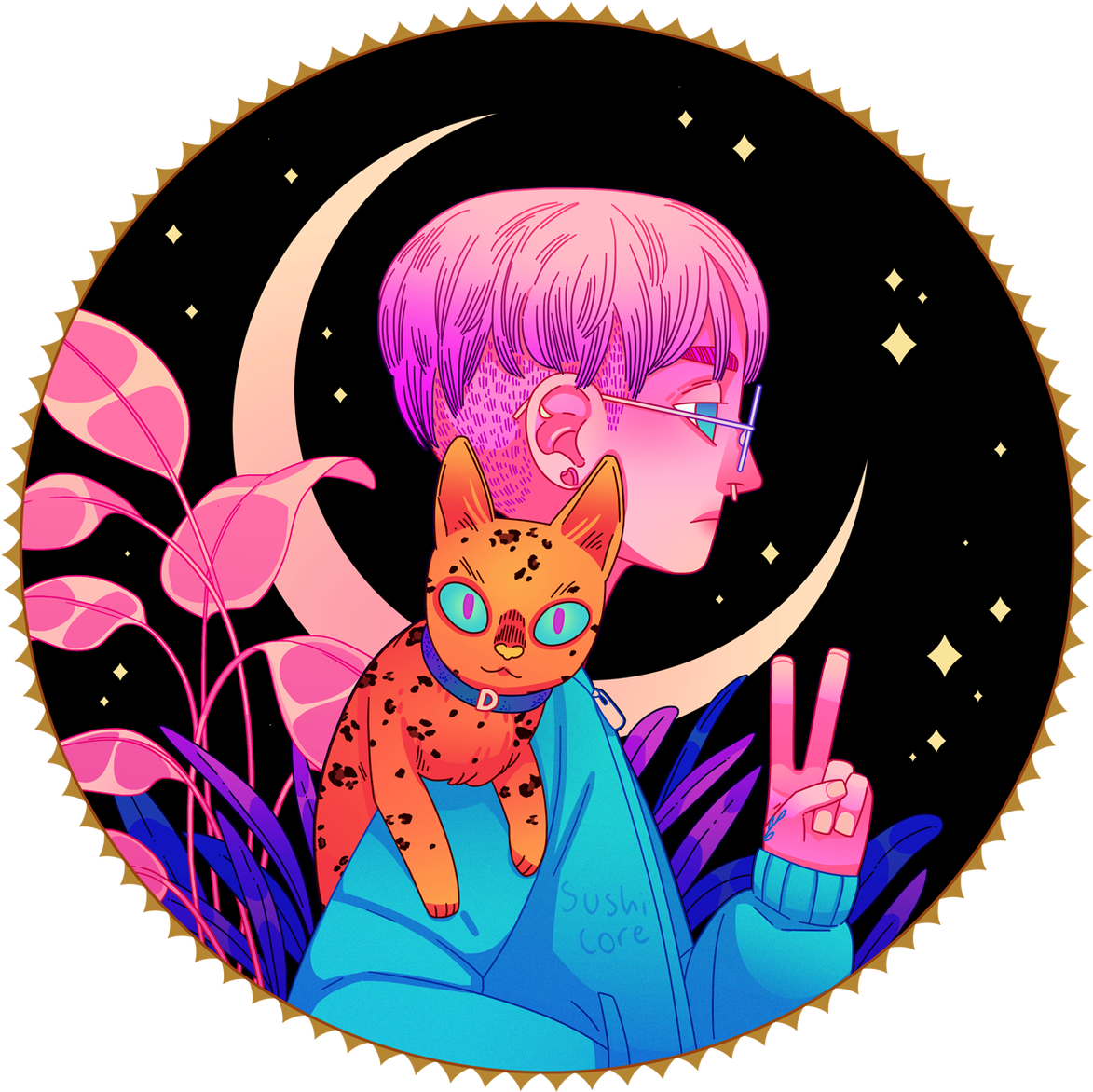 Photo Via @alohasushicore - Twitter Clipart (1200x1199), Png Download