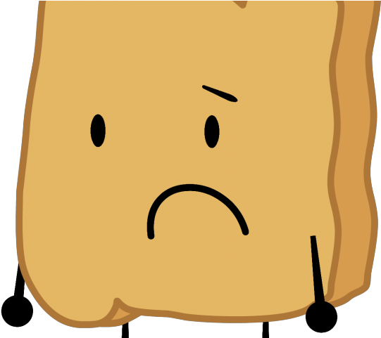 Sandwich Clipart Bfdi - Orange Bfdi Woody - Png Download (640x480), Png Download