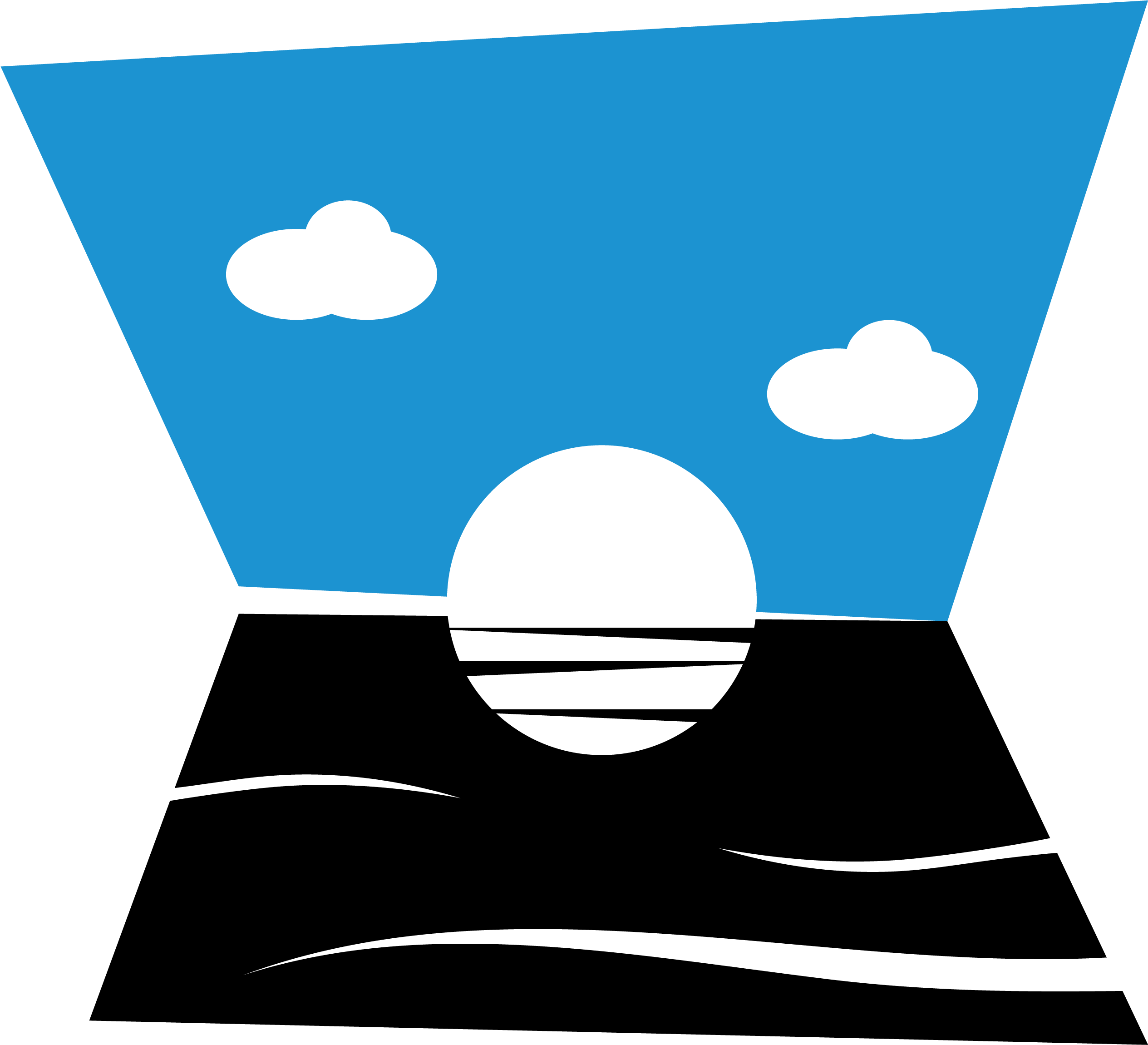 Seek Out The Blue - Illustration Clipart (3334x3334), Png Download