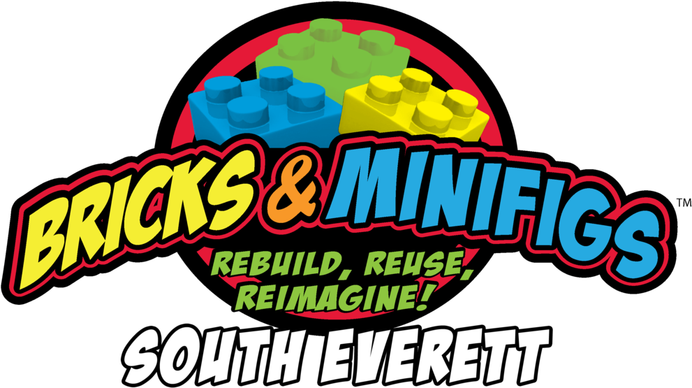 Bm Logosolid Southeverett Bricks And Minifigs Logo Clipart Full