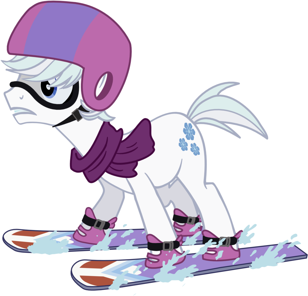 Clipart Freeuse Stock Double Diamond By Shinjitoo This - My Little Pony Ski - Png Download (1024x1024), Png Download