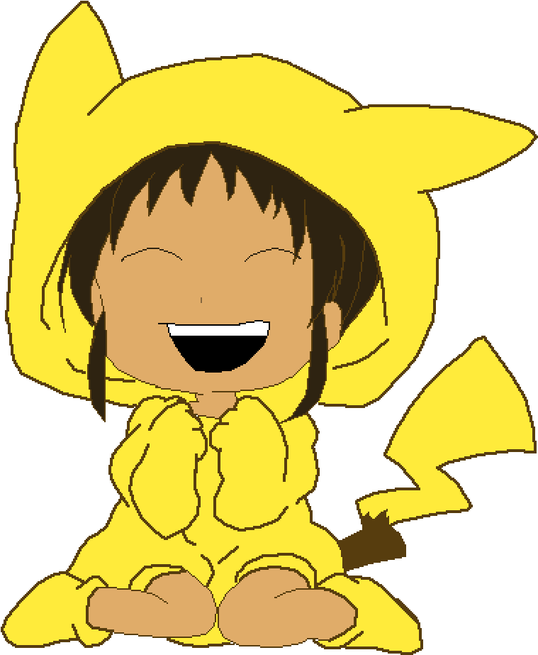 Pikachu Pj Collab - Pikachu Clipart (1000x1000), Png Download