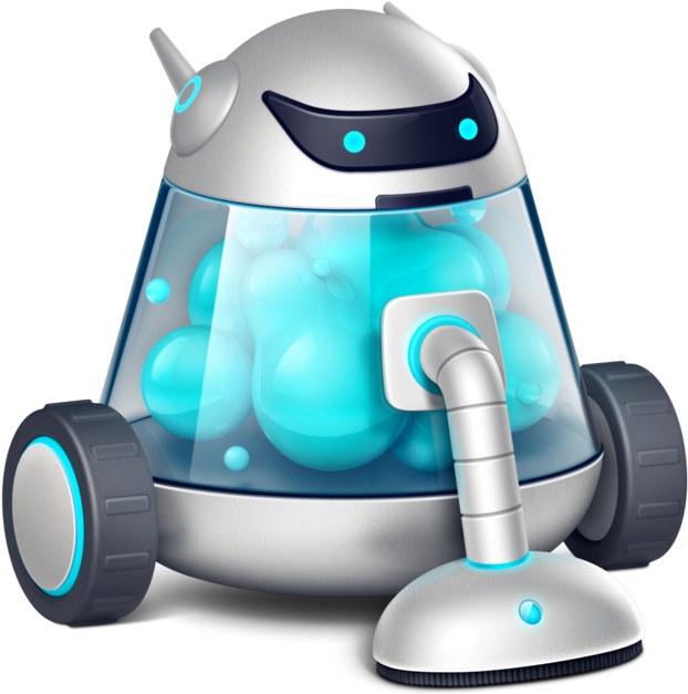Maccleanse On The Mac App Store - Maccleanse Logo Clipart (630x630), Png Download