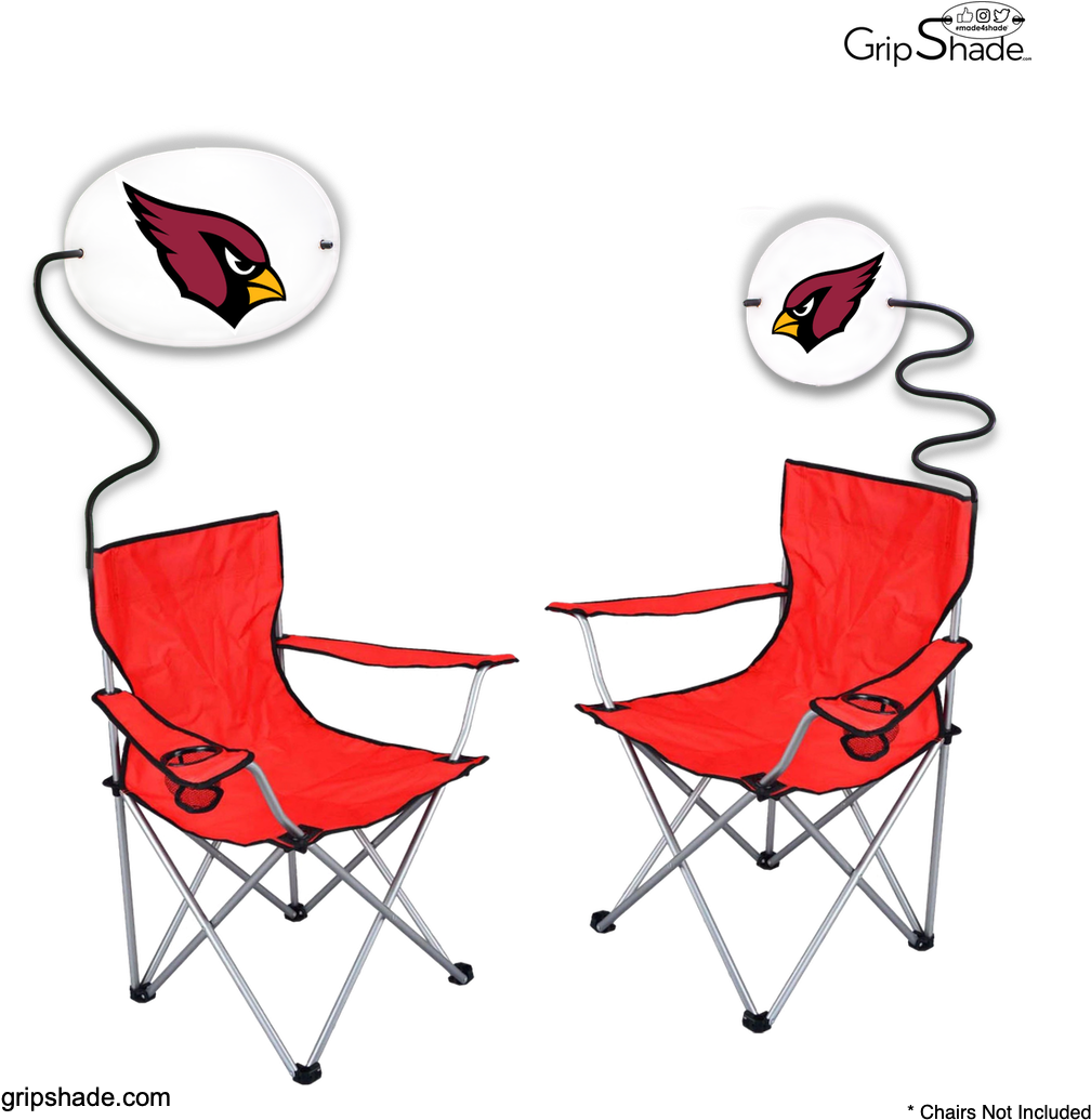 Load Image Into Gallery Viewer, Arizona Cardinals - Northwest Territory Lightweight Sports Chair Blue Clipart (1080x1080), Png Download