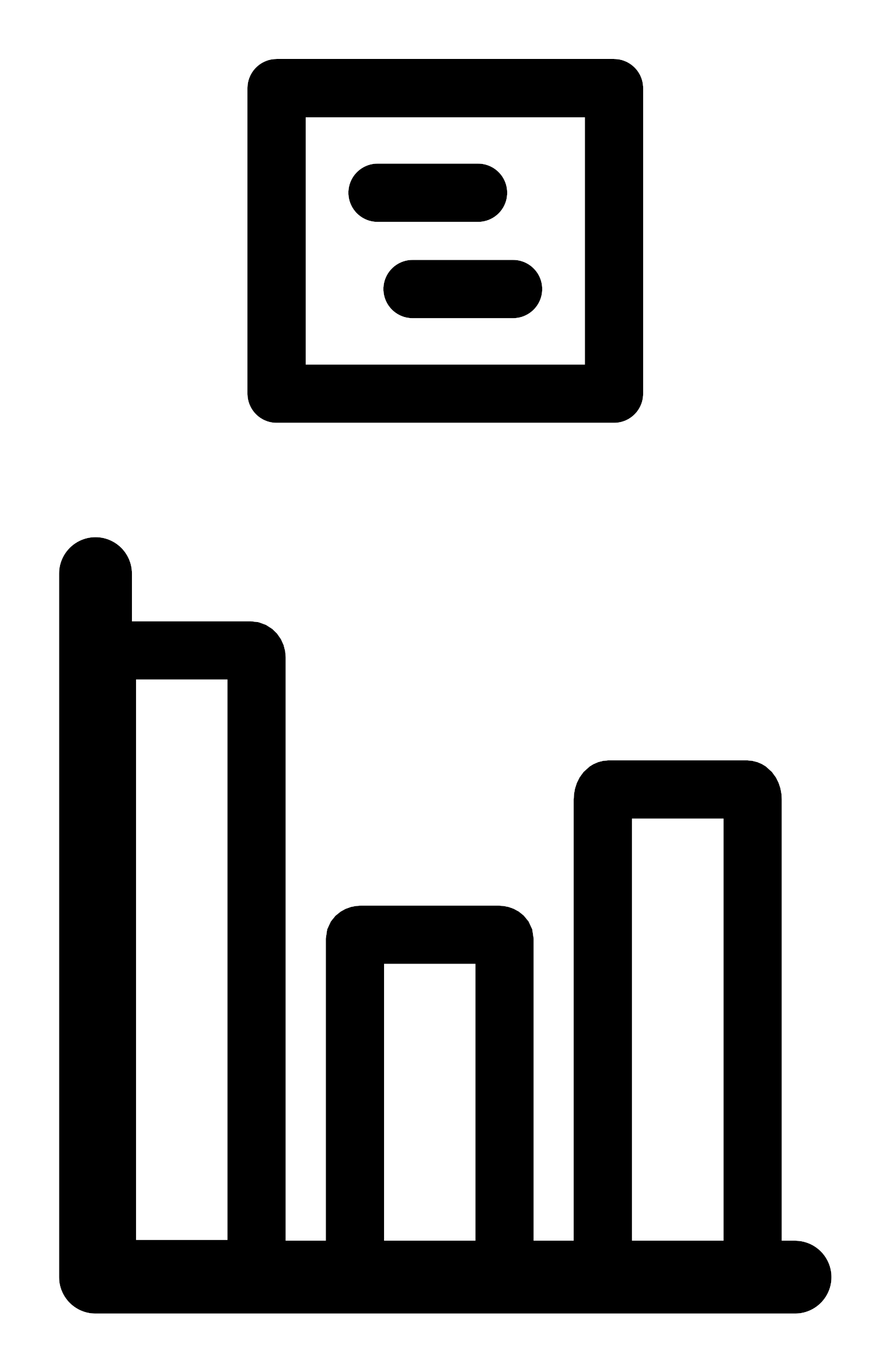 Big Image - Black And White Clip Art Chart - Png Download (2400x2400), Png Download