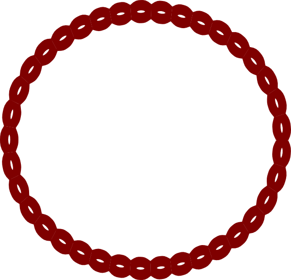 Green Round Border Clipart - Png Download (600x577), Png Download