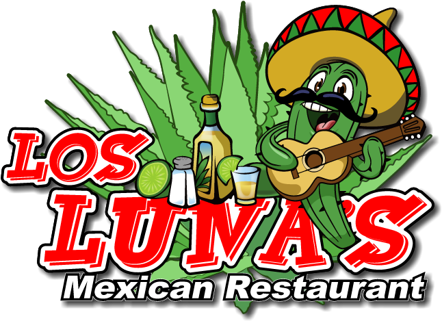 Los Lunas Restaurant - Hobby Vinyl Decal Mexican Food Doors Doors Hobby Decor Clipart (646x486), Png Download