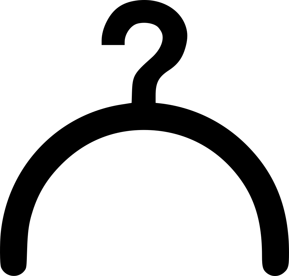 Hanger Svg Png Icon Free Download - Portable Network Graphics Clipart (980x936), Png Download