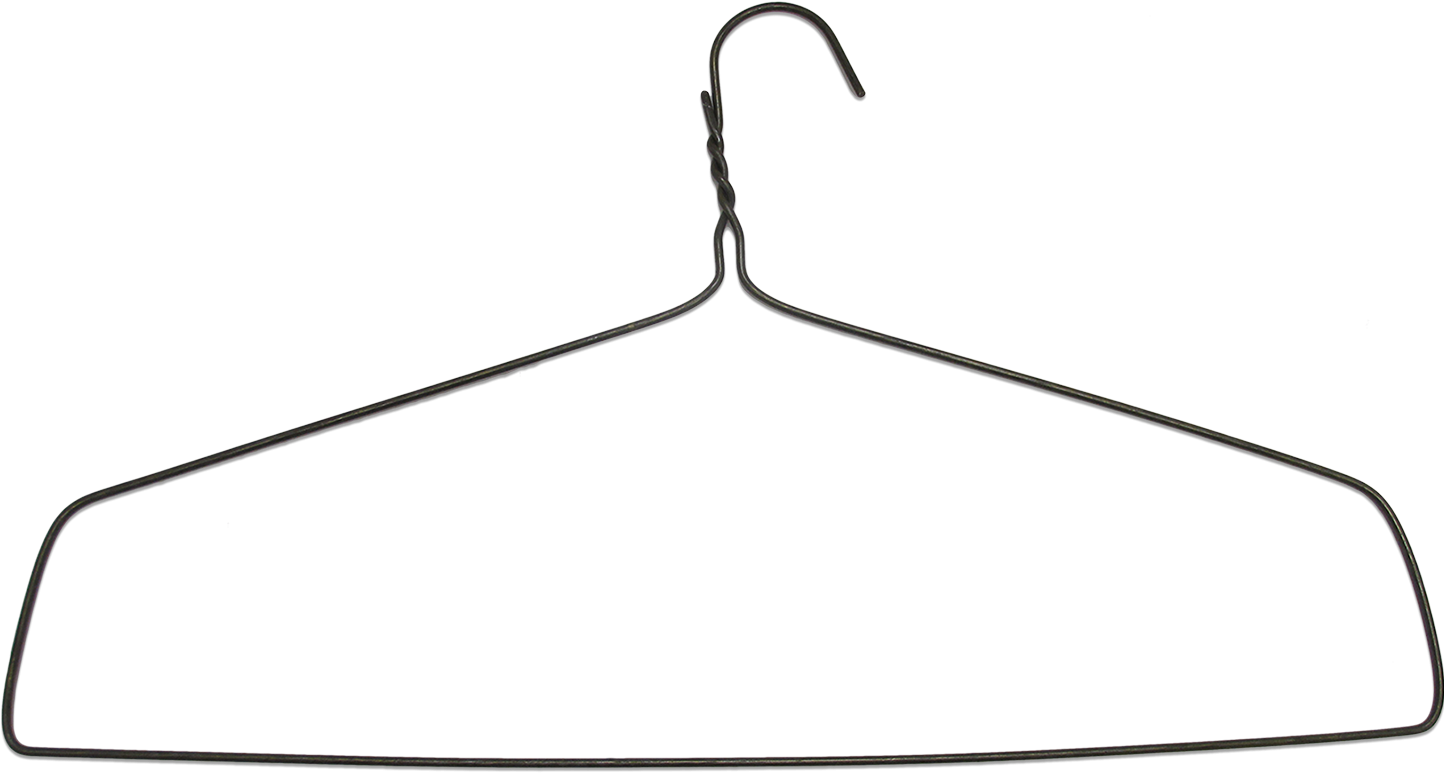 Wire Drapery Hanger Clothes Hanger Clipart Full Size Clipart