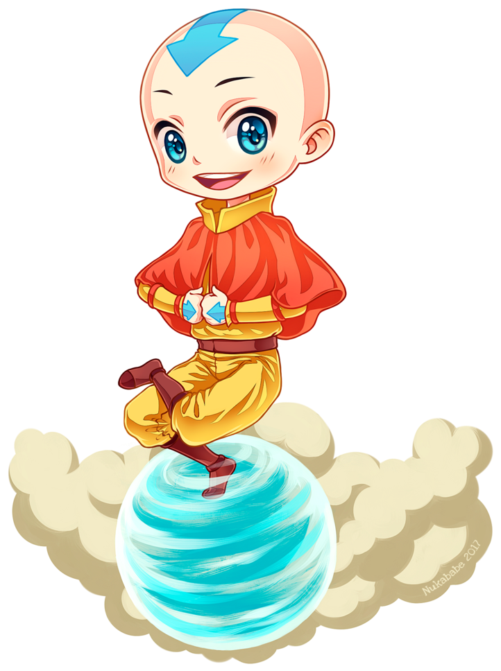 Avatar Aang Clipart (800x1014), Png Download