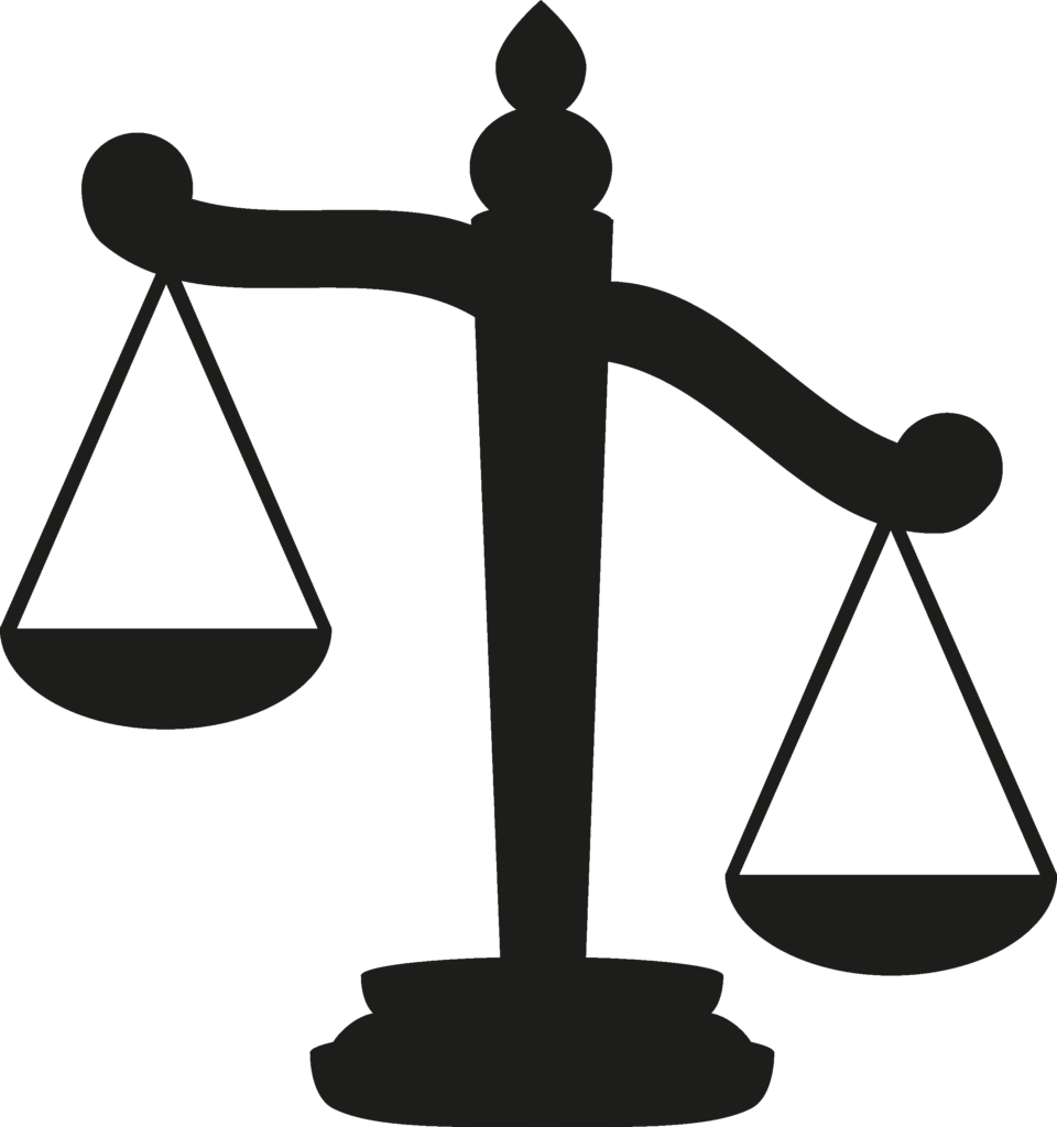 Scales Of Justice Scale Of Justice Eps Clipart Full Size Clipart