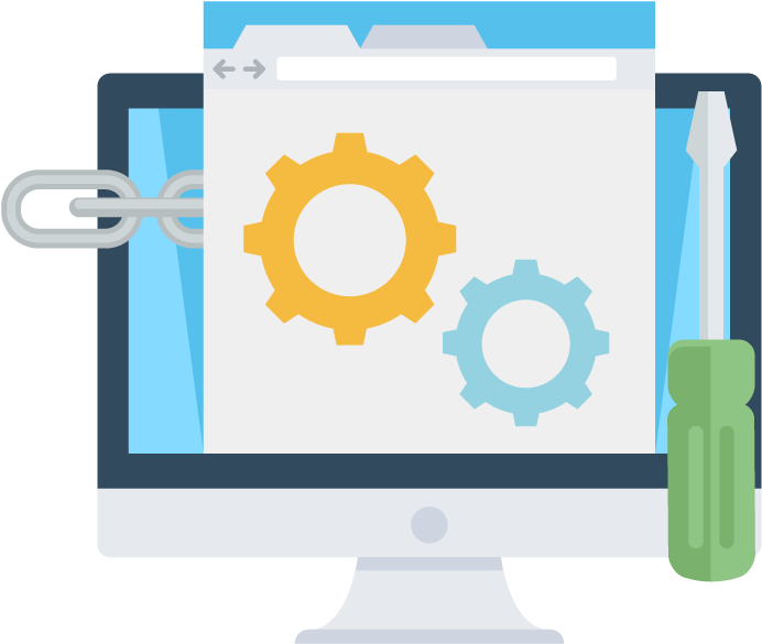 Monthly Maintenance - World Wide Web Clipart (833x632), Png Download