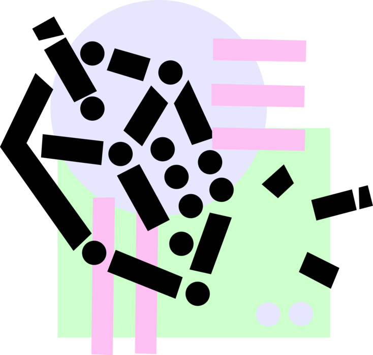 Hanukkah Dreidel Vector Image Illustration Of Holiday - Dreidel Clipart (734x700), Png Download