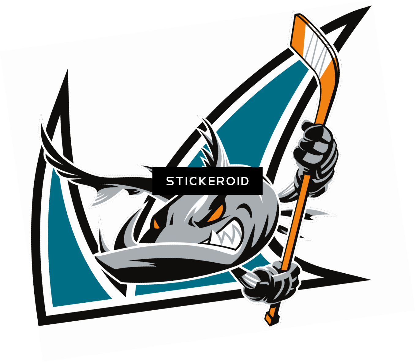 San Jose Barracuda Logo - San Jose Barracuda Clipart (1356x1184), Png Download