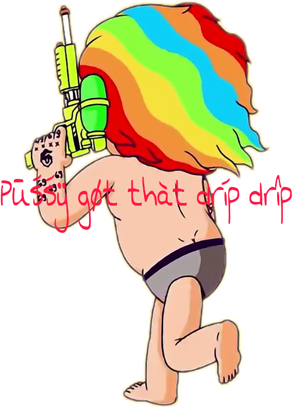 Do You Guys Like This One 69 Fefe Tekashi69 - Fefe Clipart (1024x1024), Png Download