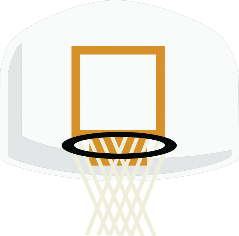Basketball Clipart (800x791), Png Download