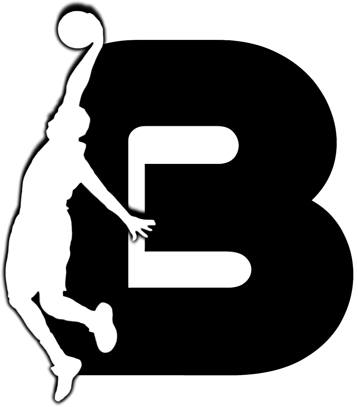 Best Basketball Shoes Reviews - Black Clipart (1800x1600), Png Download