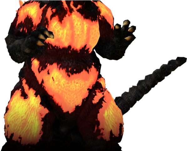 Godzilla Clipart Ps3 - Godzilla Ps4 Godzilla 1989 - Png Download (640x480), Png Download