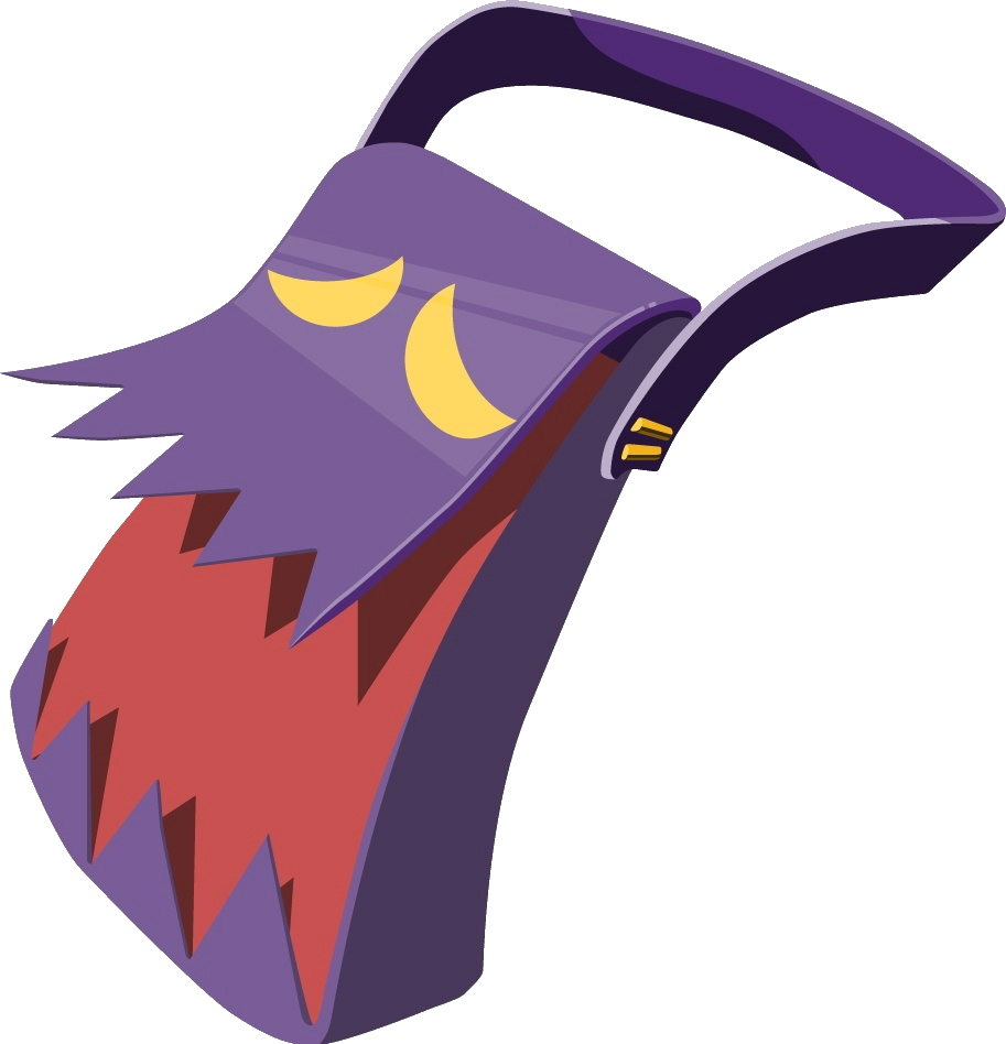 If You Decide To Have A Go At Making My Monster Bag - Zelda Wind Waker Bag Clipart (578x600), Png Download