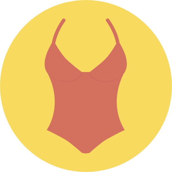 Beach Essentials - Icon Clipart (595x595), Png Download