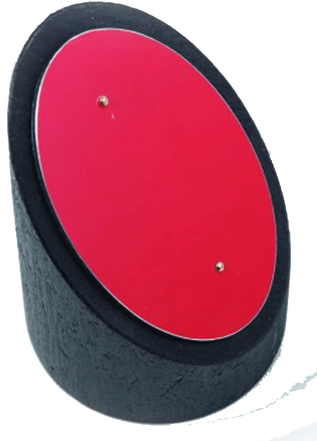 Recycled Oval Tee Markers - Tee Clipart (480x640), Png Download