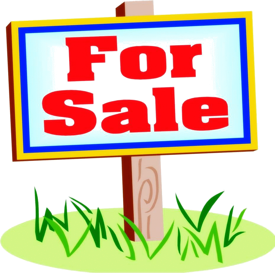 Garage Sale - - Gif For Sale Sign Clipart (930x924), Png Download