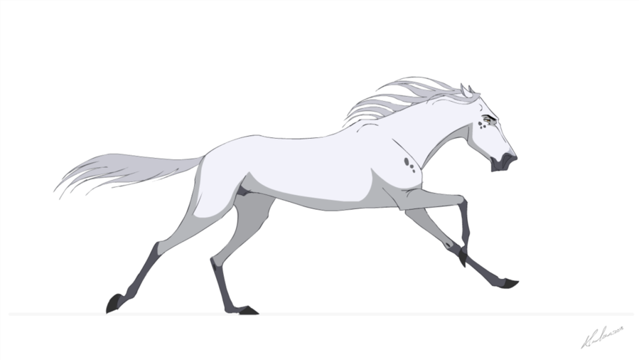 Horse Clipart (899x506), Png Download