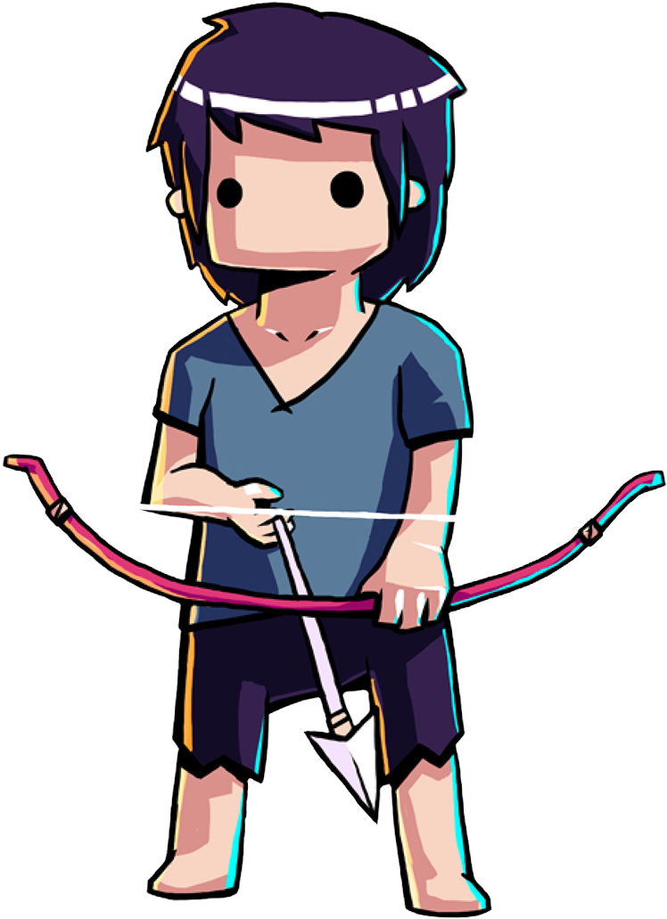 Hero From Titan Souls - Titan Souls Artbook Clipart (763x1037), Png Download