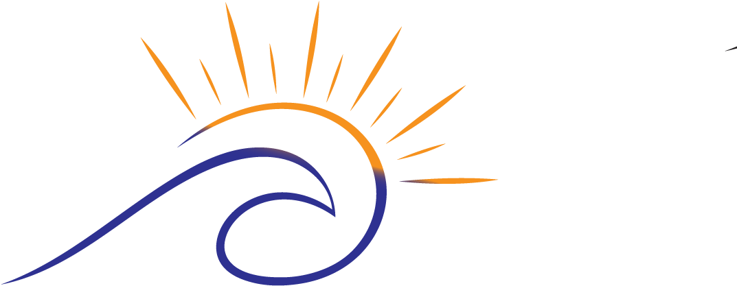 Wave Logo , Png Download Clipart (1073x417), Png Download