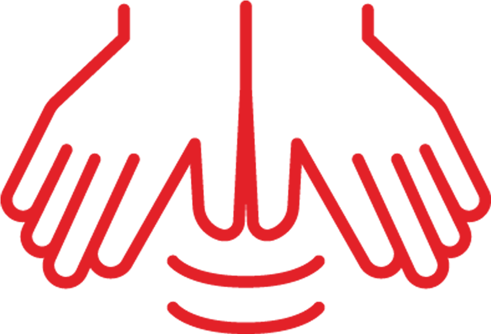 Dual Massage System - Aok Nordwest Clipart (1000x1000), Png Download