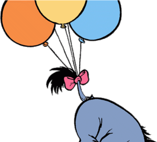 Winnie The Pooh Clipart Eeyore - Eeyore - Png Download (640x480), Png Download