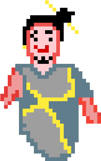 Game Character- Rest - Cartoon Clipart (1200x1200), Png Download