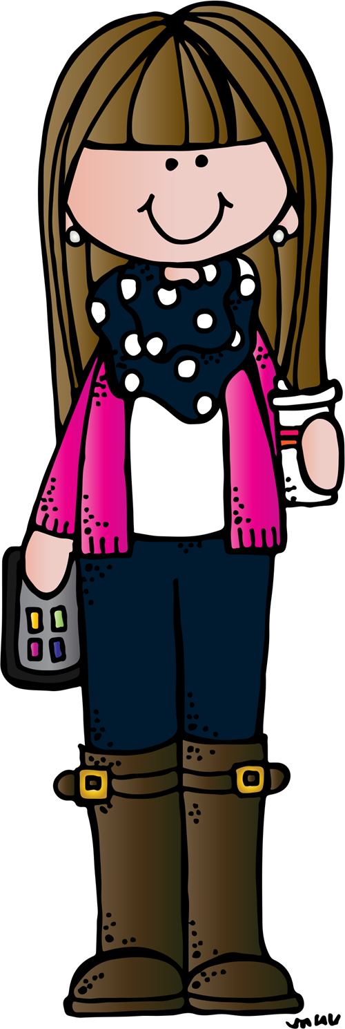 Clipart Me About Me - Png Download (500x1489), Png Download