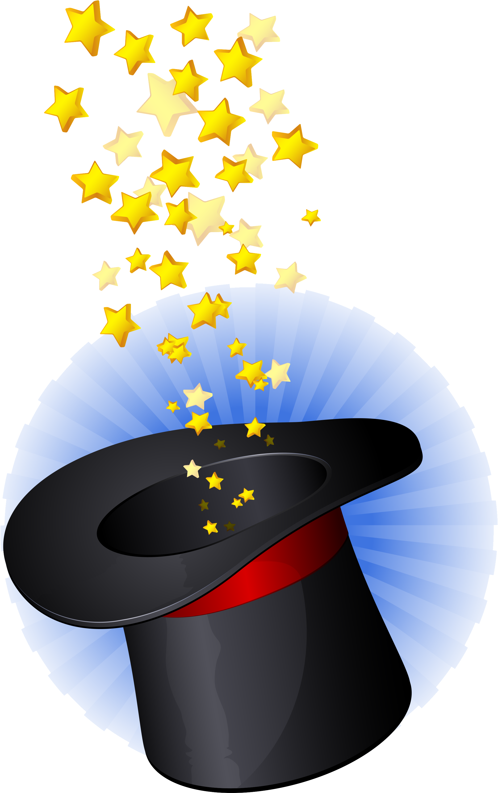 Magic Hat Download Png Clipart (3000x3498), Png Download