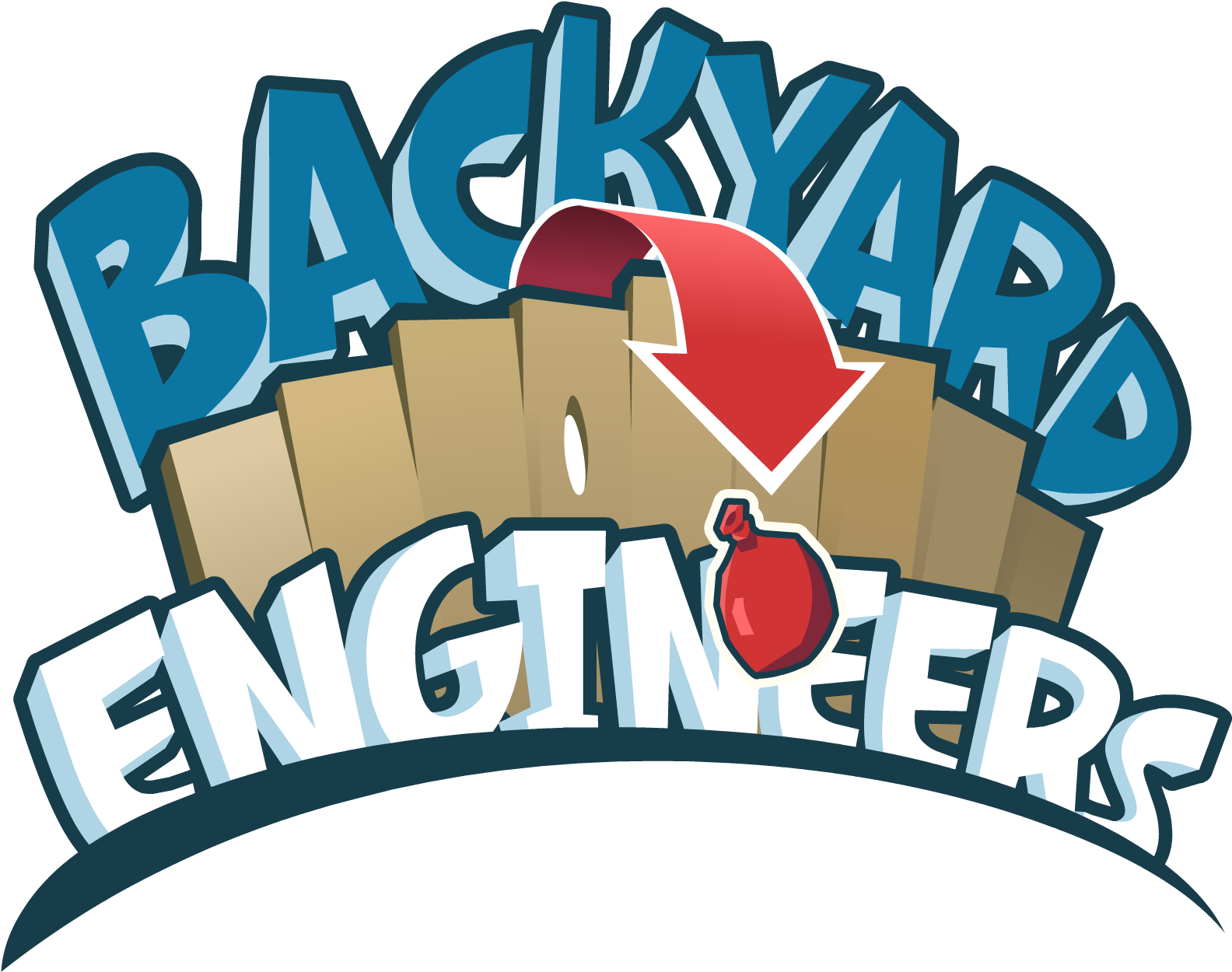 Backyard Engineers Clipart (2128x1760), Png Download