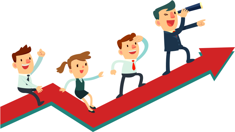 Looking To Get More Qualified Leads To Grow Your Business - Productivity Clipart - Png Download (760x437), Png Download