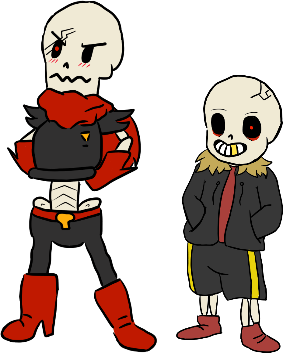 Brothers Clip Art - Cartoon - Png Download (1100x1200), Png Download