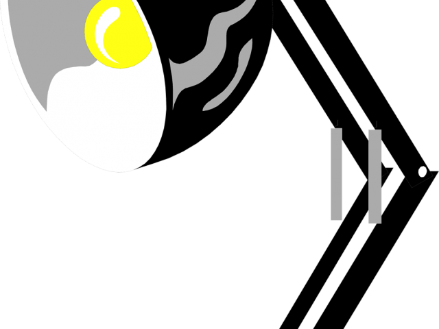 Nightingale Clipart Lamp - ตัว การ์ตูน โคม ไฟ - Png Download (640x480), Png Download