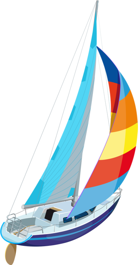 Sailboat Clip Art And - Sailboat - Png Download (640x1127), Png Download