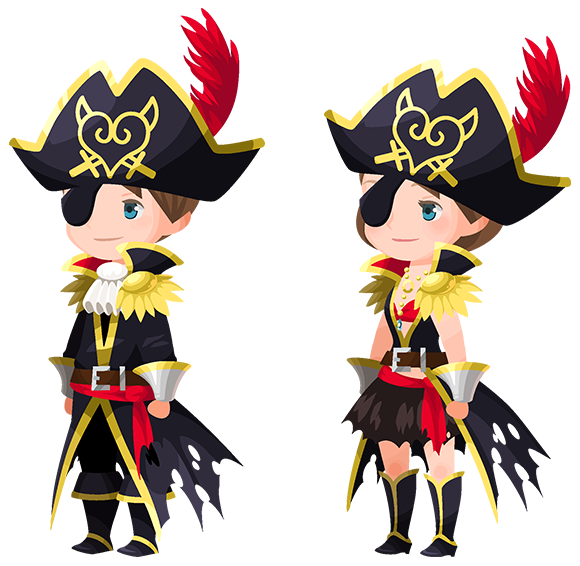 Deals X2 - Kingdom Hearts Union Χ[cross] Clipart (580x566), Png Download