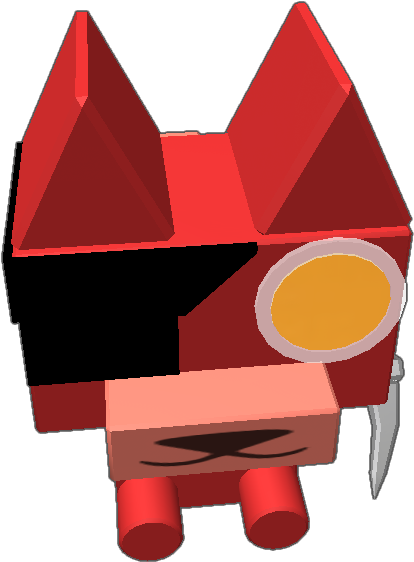 3 Comes With Hook And Eyepatch - Illustration Clipart (768x768), Png Download