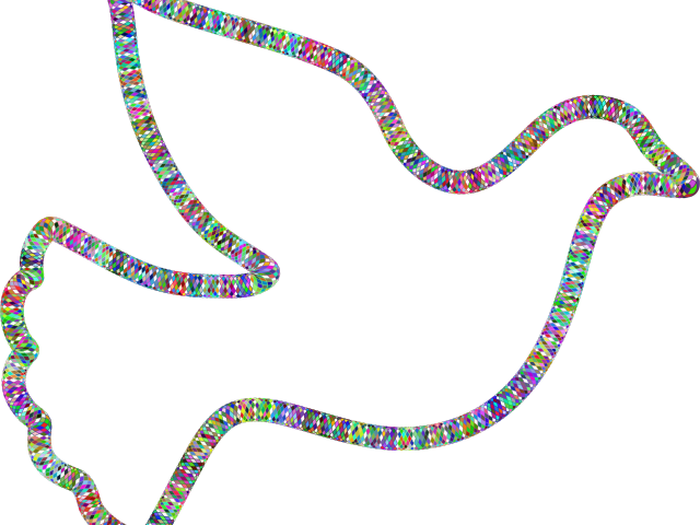 Dove Clipart Peace - Clip Art - Png Download (640x480), Png Download